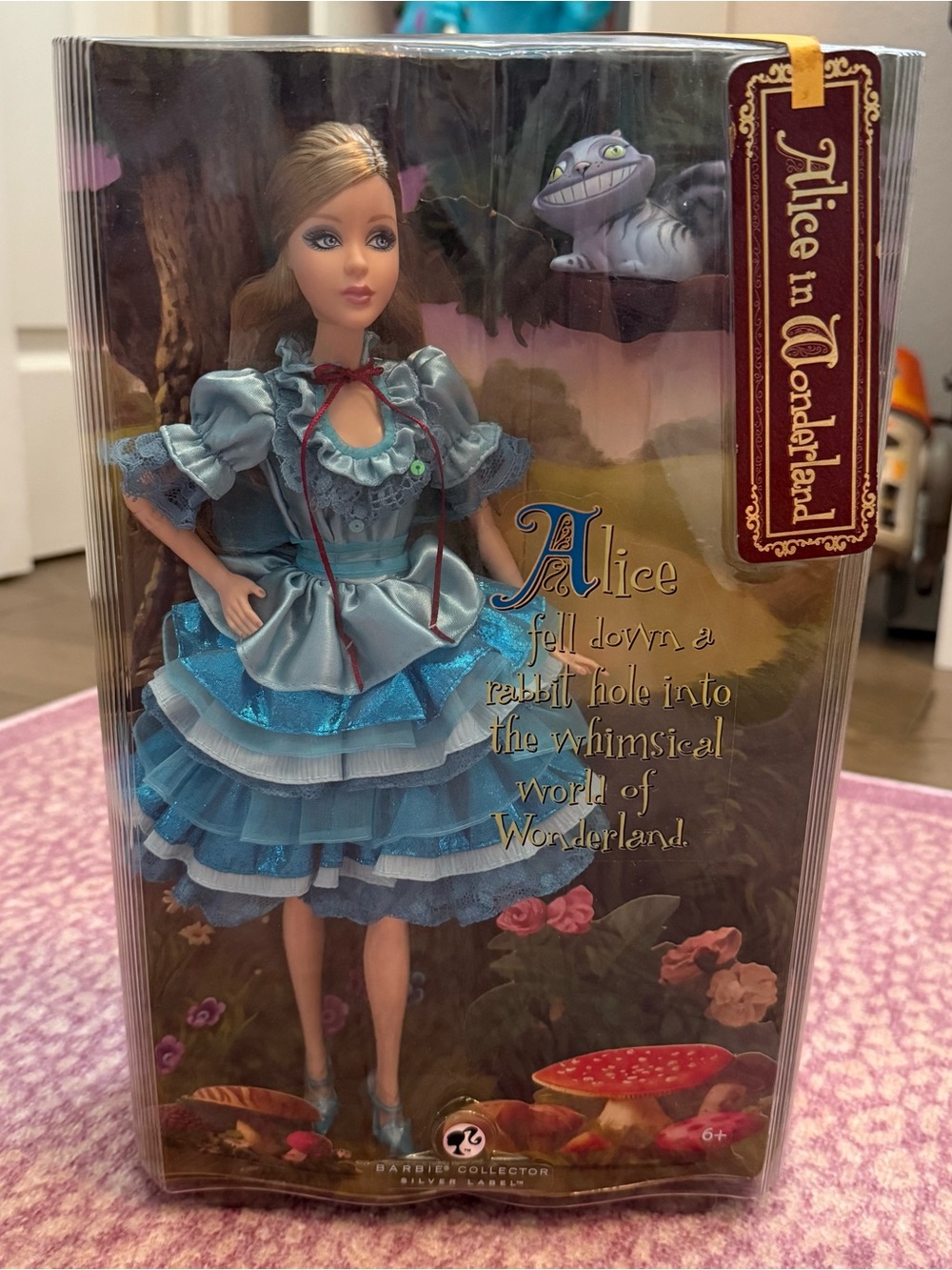 Alice in Wonderland Barbie - Silver Label